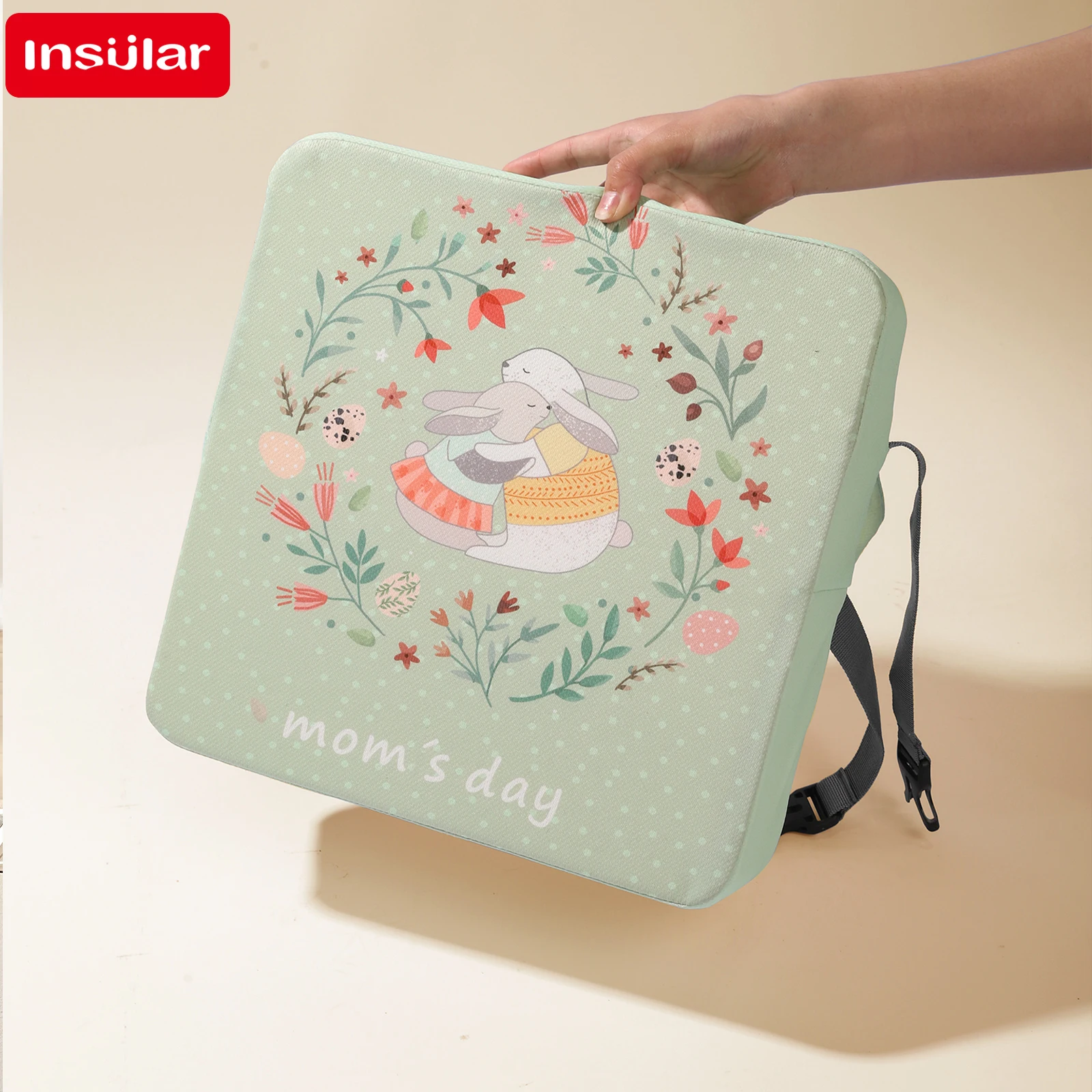 Baby High Chair Booster - Baby Dining Chair Booster Cushion,Removable Waterproof