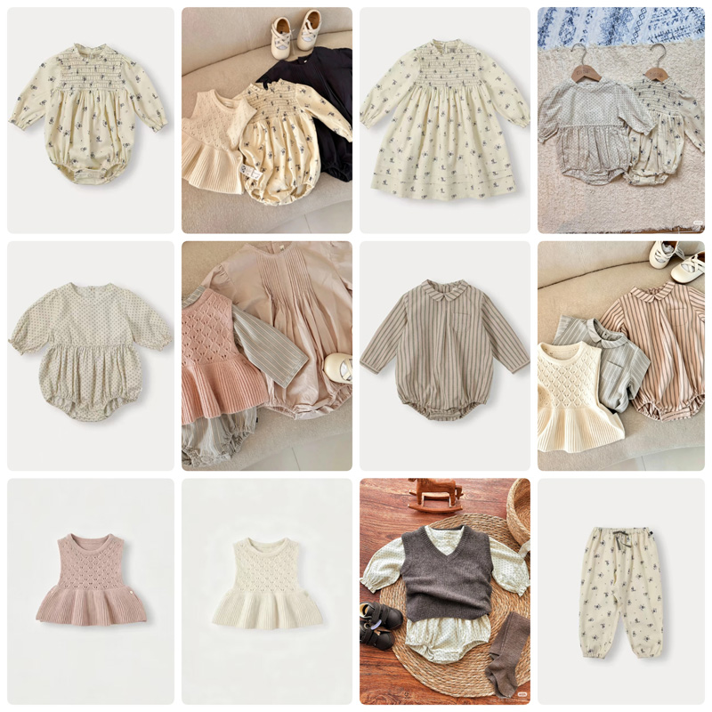 Baby Products Store - Pre-sale 2026 BEN Baby Girls Clothes