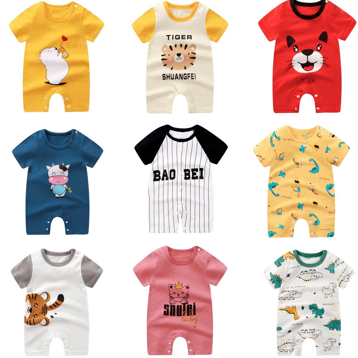 Summer Romper Baby Girls Cloth - Baby Products On Sale review and price