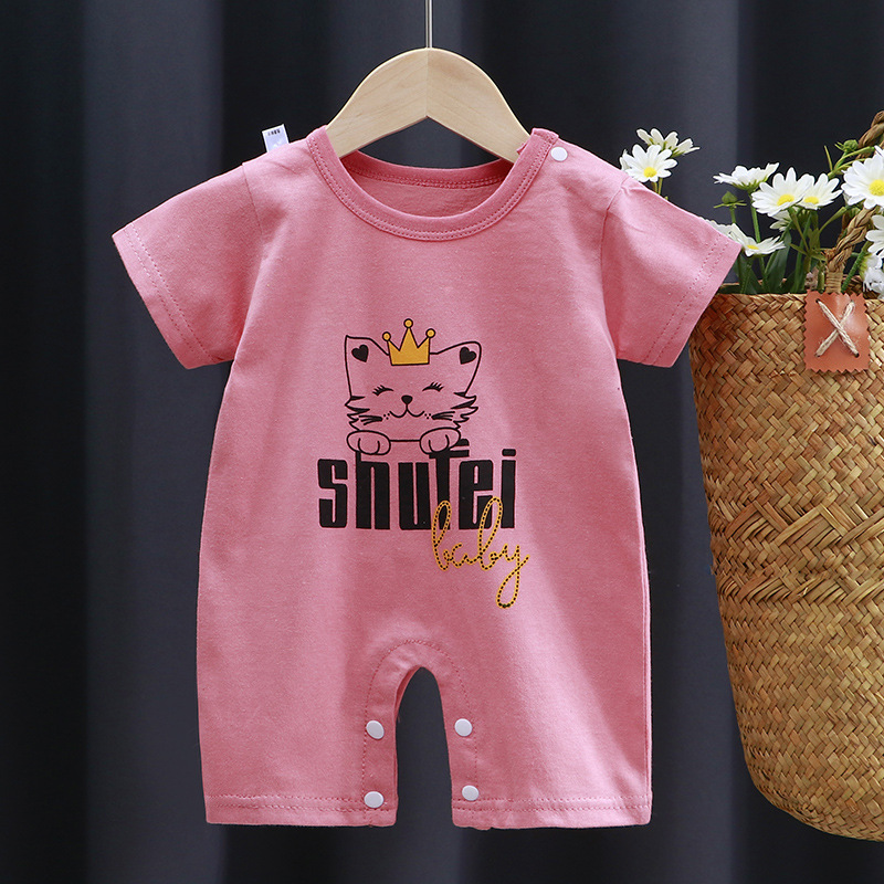 Summer Romper Baby Girls Cloth - Baby Products On Sale review and price
