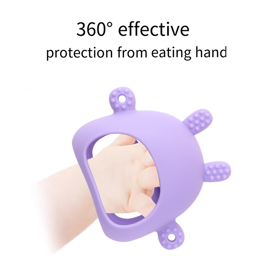 1PC Silicone Teether Toy BPA F - Teething Mitten Baby review and price