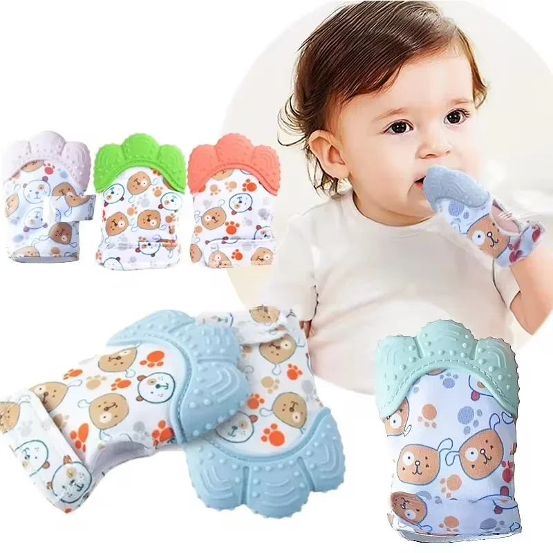Newborn Teething Silicone Mitt - Teething Mitten Baby review and price