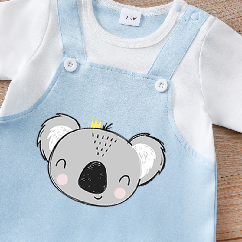 Newborn Baby Clothes Blue koal - Baby Products On Sale review and price