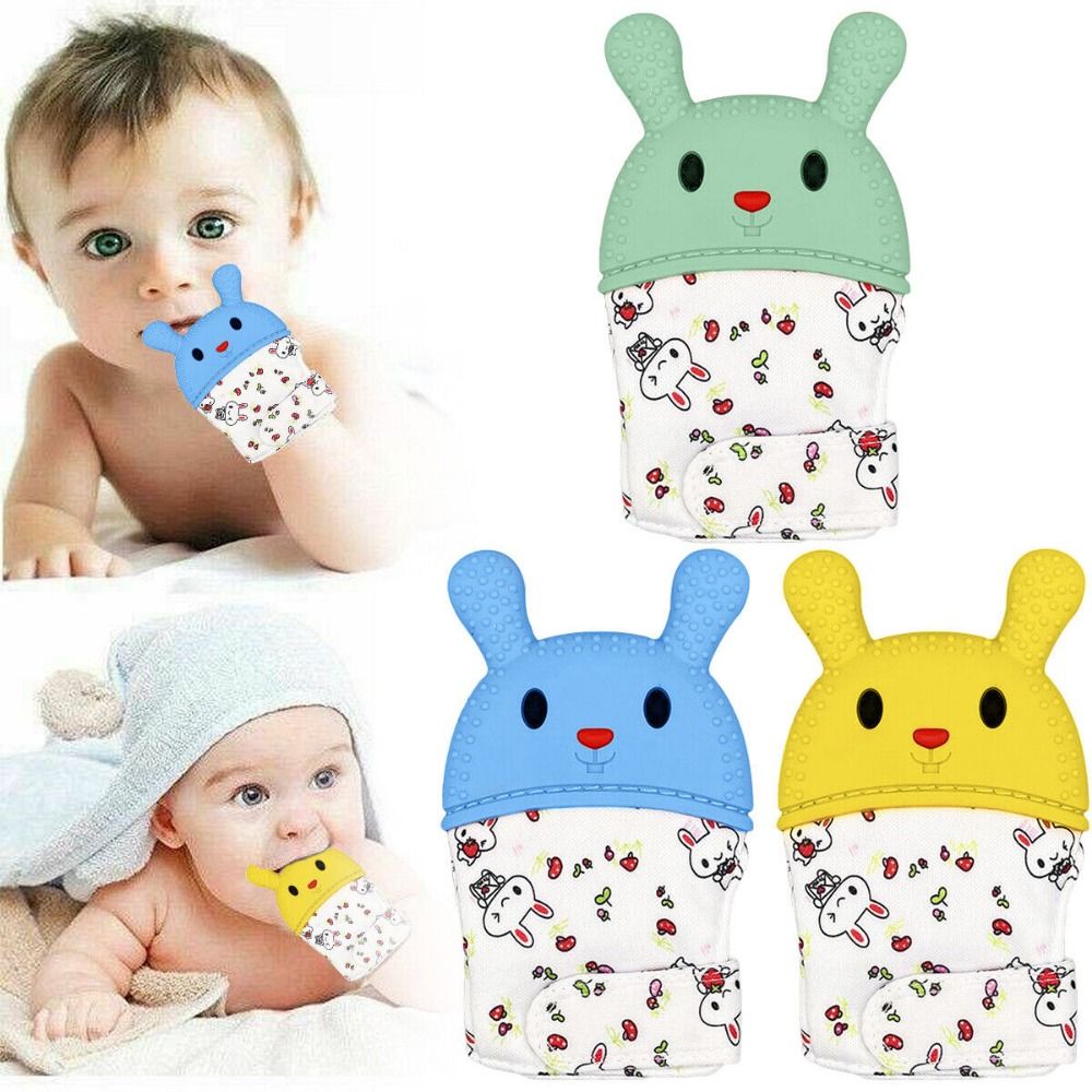 Cute Food Grade Silicone Baby  - Teething Mitten Baby review and price