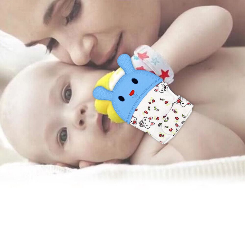 Cute Food Grade Silicone Baby  - Teething Mitten Baby review and price