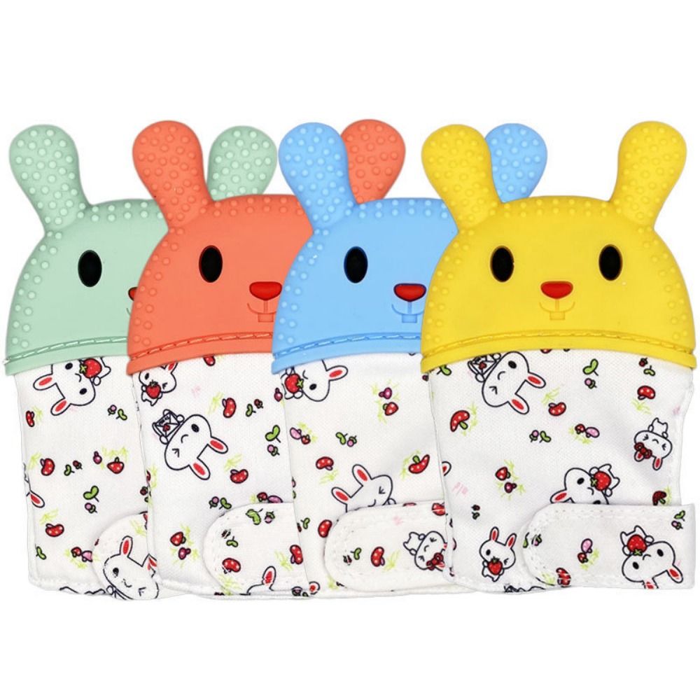 Cute Food Grade Silicone Baby  - Teething Mitten Baby review and price