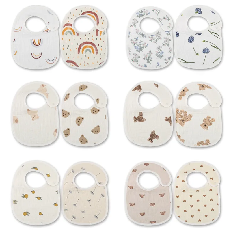 2pcs/set Waterproof Baby Bibs  - Baby Products Kit review and price
