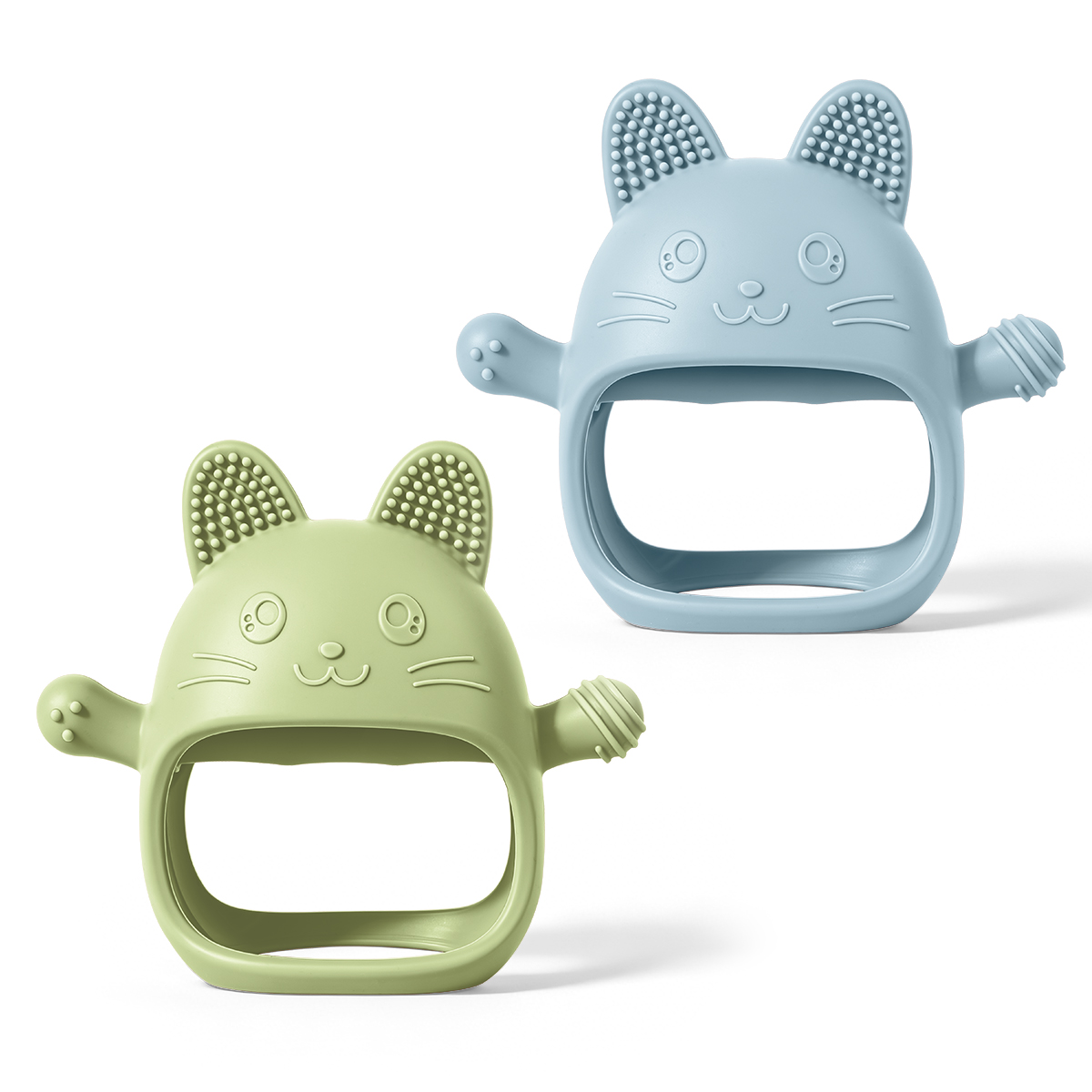 TYRY.HU 2pcs Baby Teether Glov - Teething Mitten Baby review and price