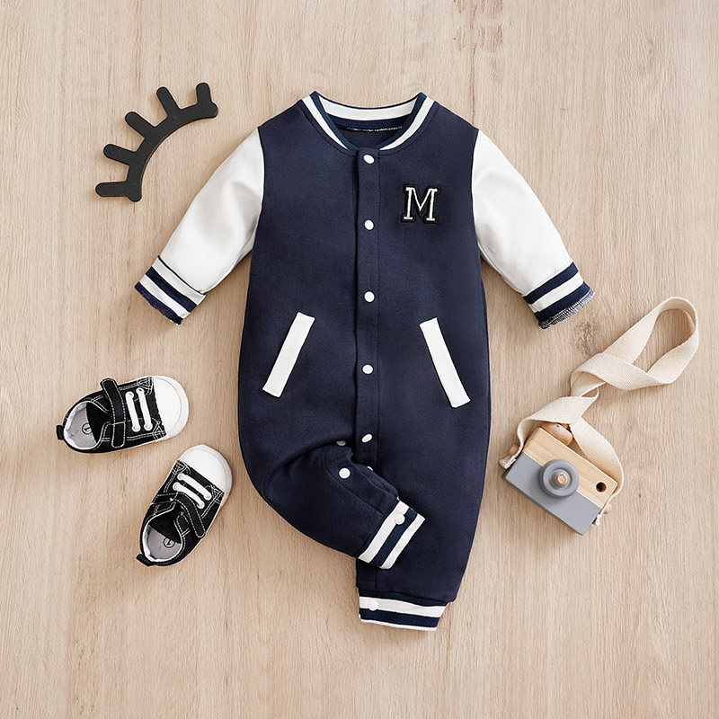 Jumpsuit Newborn Baby Baseball - Baby Products On Sale review and price