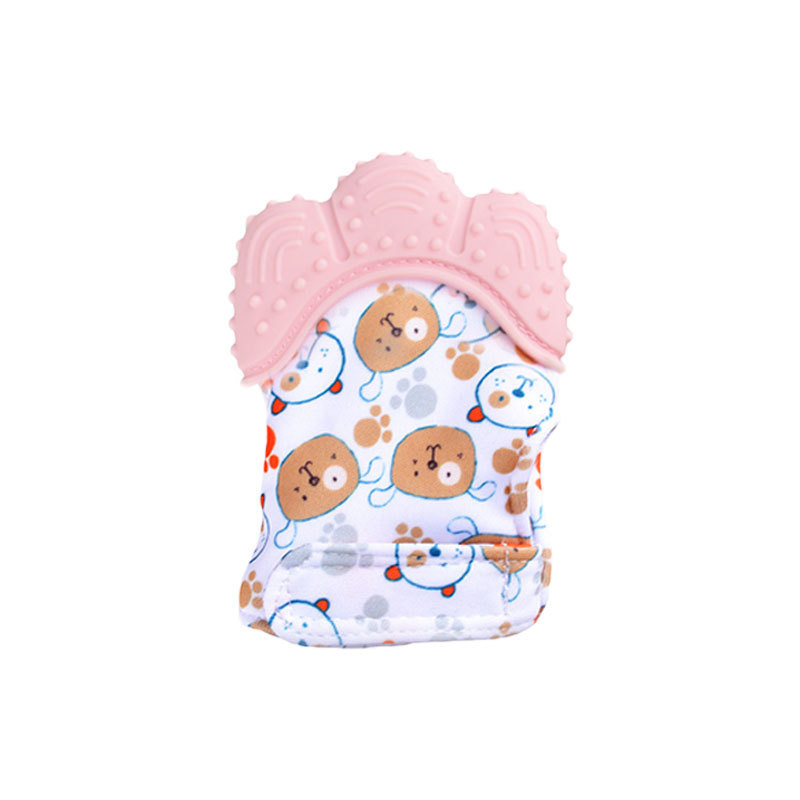 Cartoon Printed Children's Glo - Teething Mitten Baby review and price