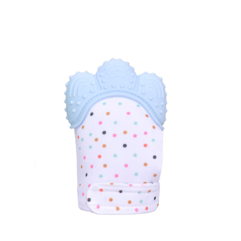 Cartoon Printed Children's Glo - Teething Mitten Baby review and price