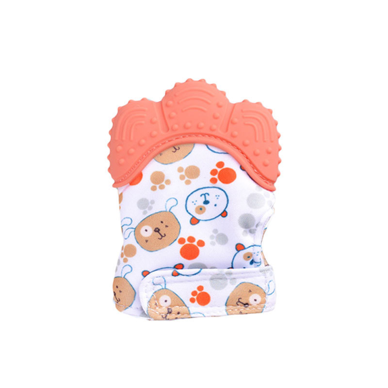 Cartoon Printed Children's Glo - Teething Mitten Baby review and price