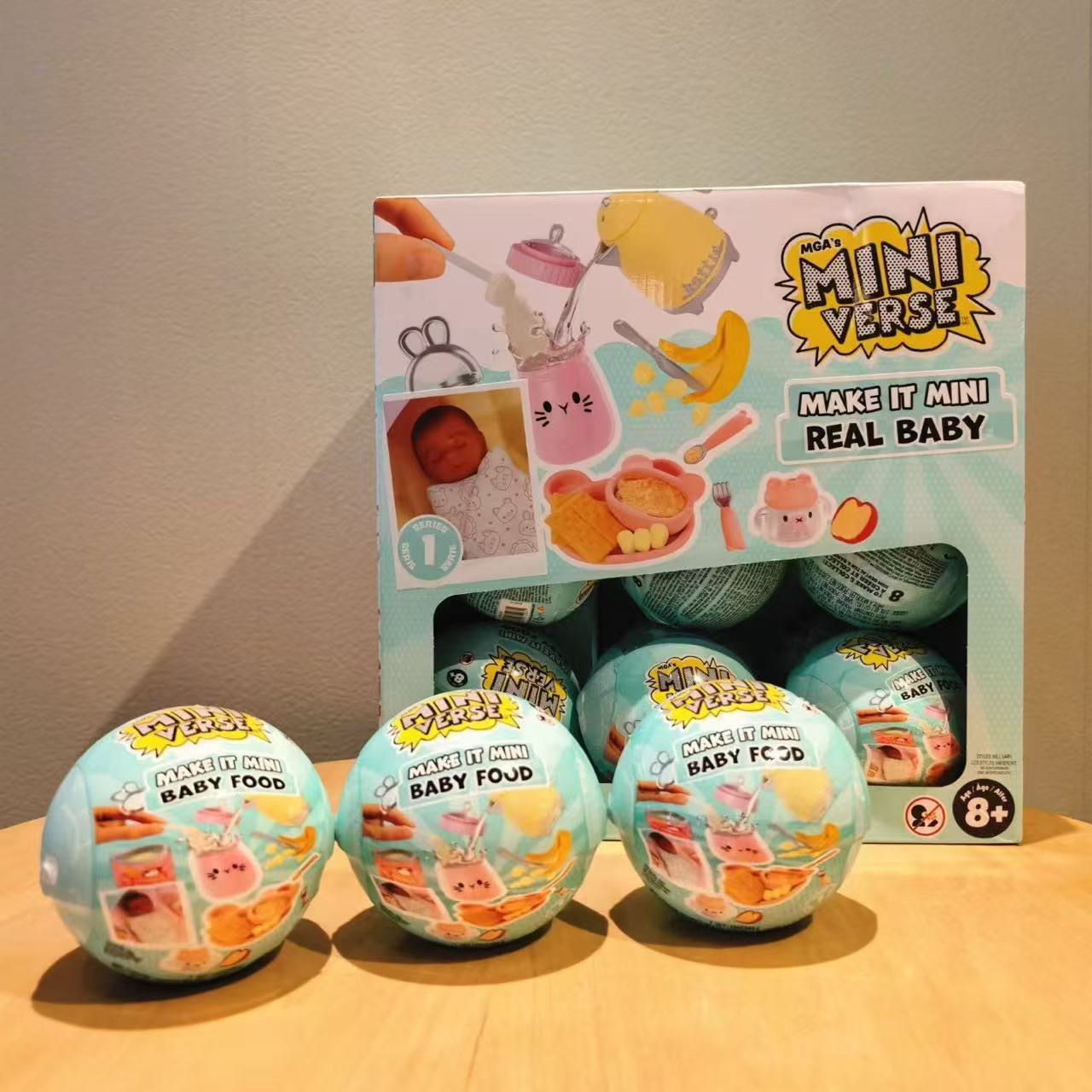 Miniverse Make It Mini Real Ba - Baby Products Kit review and price