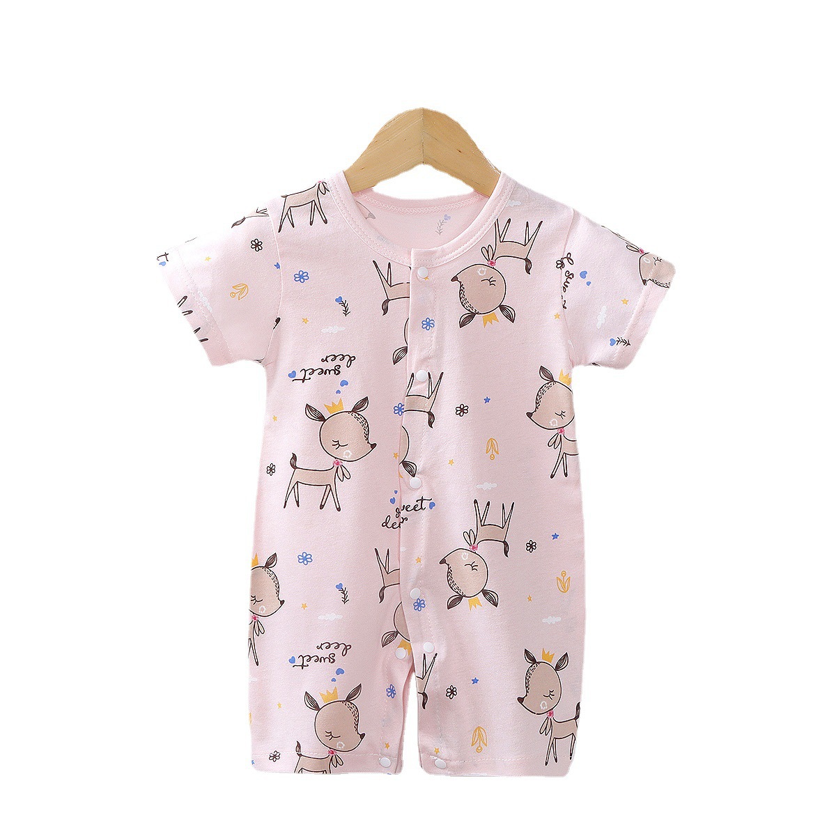 Newborn Short Sleeve Onesie So - Baby Products On Sale review and price