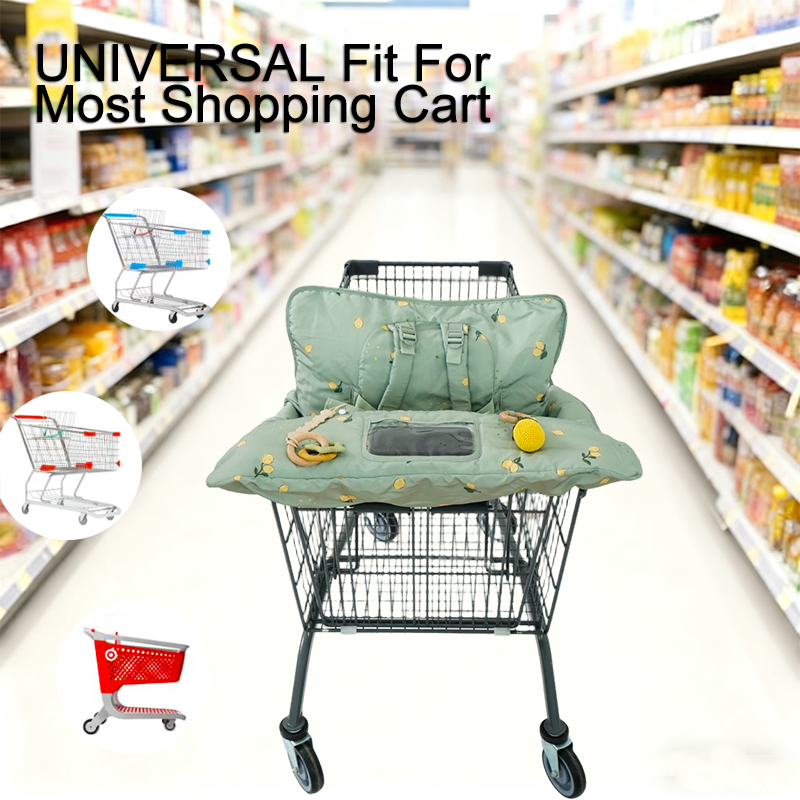 Baby Shopping Cart Cover  High - Baby High Chair Booster review and price